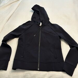 Lululemon black zip hoodie